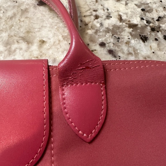 *GENTLY WORN* Longchamp Le Pliage City Small Shoulder Tote - Picture 6 of 16